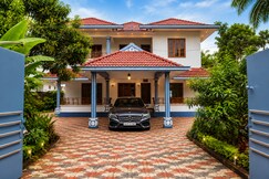 Address of Rams Guest House Samudra Walk to Cliff, Odayam, Black Beach Varkala