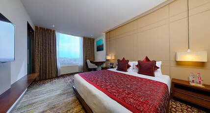 Sayaji Vadodara Room Type - Premium Executive Suite