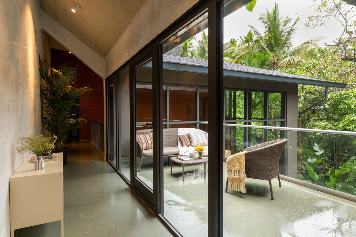 Picante 3BHK Villa by PSF near Vagator - Tap to explore photos