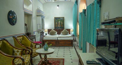 Diggi Palace - A City Center Hidden Heritage Gem Room Type - Heritage Standard