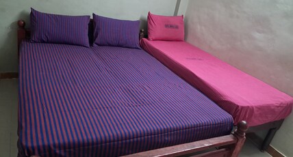 Hotel Aadhithiya Lodge Room Type - Standard Triple Bed Ac Room