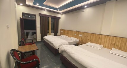 Hotel Kailash Room Type - Standard Quad Four Bed Room