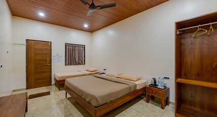 TILARI JUNGLE RESORT Room Type - Super Deluxe Room
