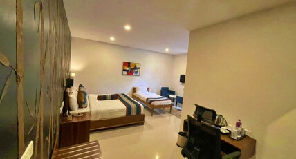 Adrak Summer Sand Hill Resort Vagamon Room Type - AC Deluxe Room