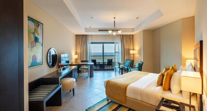 Al Bahar Beach Resort & Hotel Apartments Room Type - One Bedroom Apartment - Sea View Al Bahar Beach Resort & Hotel Apartments Room Type - One Bedroom Apartment - Sea View