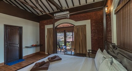 ama Stays & Trails | Athaang Ratnagiri Dapoli Room Type - Adira Bungalow 2 - 01 bedroom