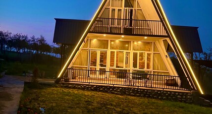 Raiyar Resort - Doodhpathri Room Type - A shaped 3 bedroom cottage