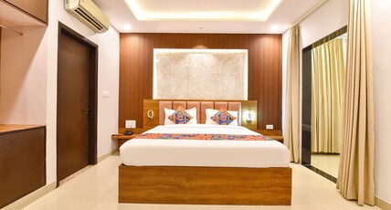 FabHotel Prime Garvit Room Type - Deluxe Room