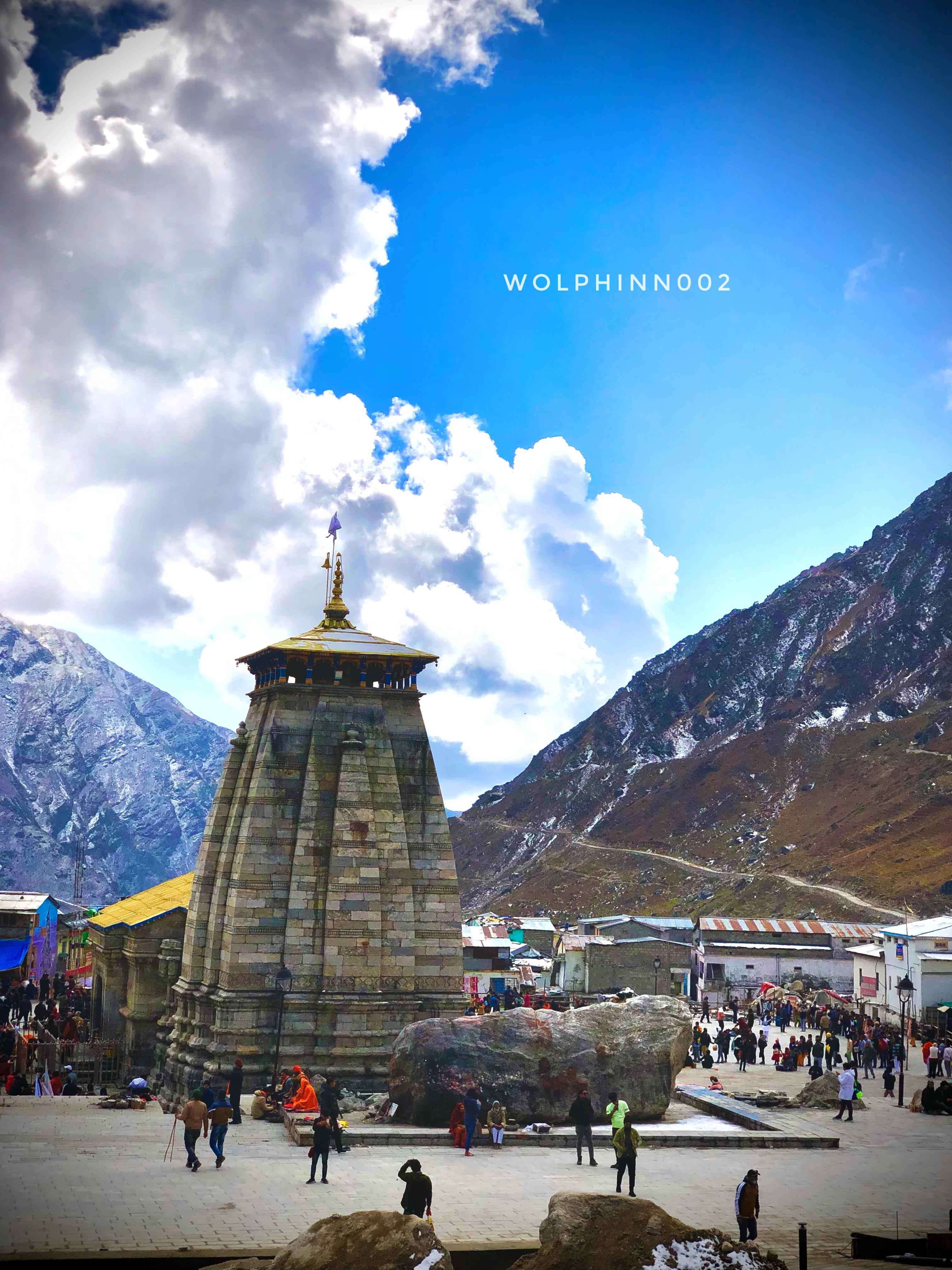 Kedarnath Sanctuary Camping | 500 Mtrs from Temple - Tap to explore photos