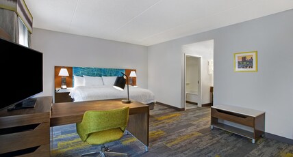 Hampton Inn Suites Augusta West Room Type - 1KNG STUDIO SHOWER NOSMOK
