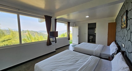My Space Holiday Inn | Rooms in a Villa Room Type - Myspace Peri Family Suite- Mountain View