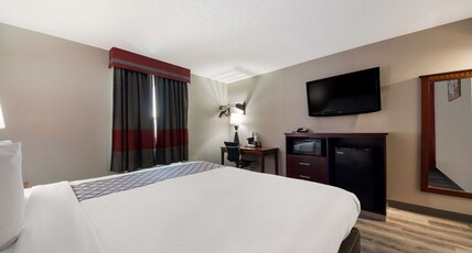 SureStay Plus Hotel by Best Western San Antonio North Room Type - Accessible - 1 King, Mobility Accessible, Roll In Shower, Non-Smoking, Full Breakfast SureStay Plus Hotel by Best Western San Antonio North Room Type - Accessible - 1 King, Mobility Accessible, Roll In Shower, Non-Smoking, Full Breakfast