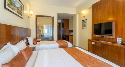 Hotel Haven O Ganga Room Type - Deluxe Family Room with Balcony Hotel Haven O Ganga Room Type - Deluxe Family Room with Balcony