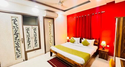 Park Pride Delhi Room Type - Deluxe Room