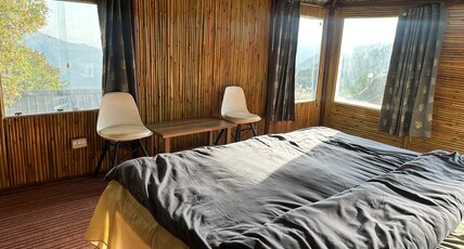 InstaView Kanatal Room Type - Deluxe cottages