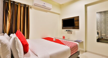 Hotel O Sabarmati Ashram Ahmedabad Formerly Red Apple Room Type - Classic