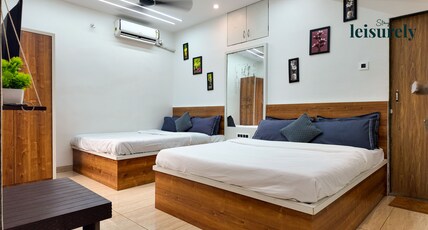 Stayleisurely Iris Nagaon Alibaug Room Type - Family Room