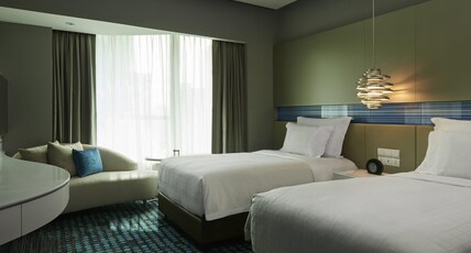 Pullman Kuala Lumpur City Centre Hotel and Residences Room Type - PREMIUM DELUXE ROOM, 2 Single Size Beds