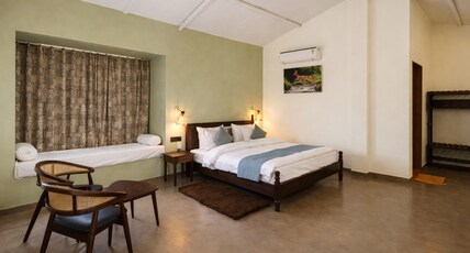 Saiprasad Tiger Resorts Room Type - Royal Deluxe Cottage