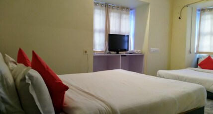 Hotel Blue Valley Room Type - Family Four Bedded AC Room