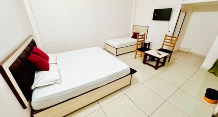 Hotel Heartwood City Corbett Room Type - Deluxe Triple Room