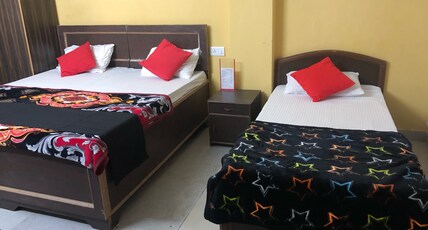 Hotel happy stay Room Type - Triple bed room