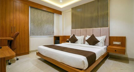 The Avinya Stay Room Type - Super Deluxe Room