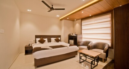Wild Saga Room Type - Rainbow Luxury Room (AC)