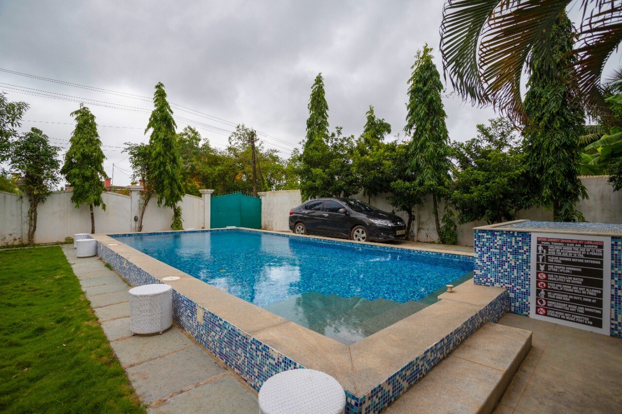 Zondela Inn 4 BHK Private Pool Villa Xiapem - Tap to explore photos