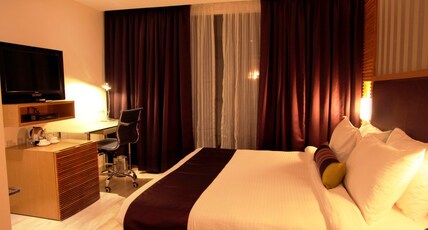 The Purple Leaf Hotel Room Type - Designer Twin Double