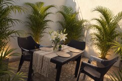 3bhk spacious flat available with kitchen balcony