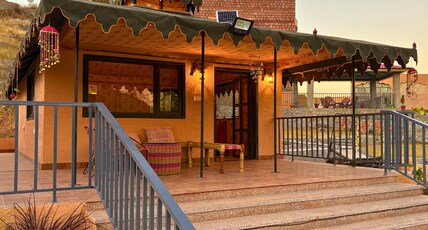 Kolar Hills Jawai Room Type - Majestic Tent