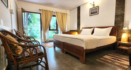 Chestnut Grove Himalayan Lodge Room Type - Deluxe Rooms