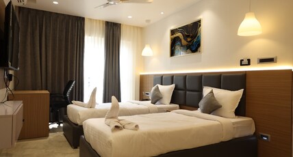 Hacana Millennium Hotel - Hitech City Room Type - Business Twin Room