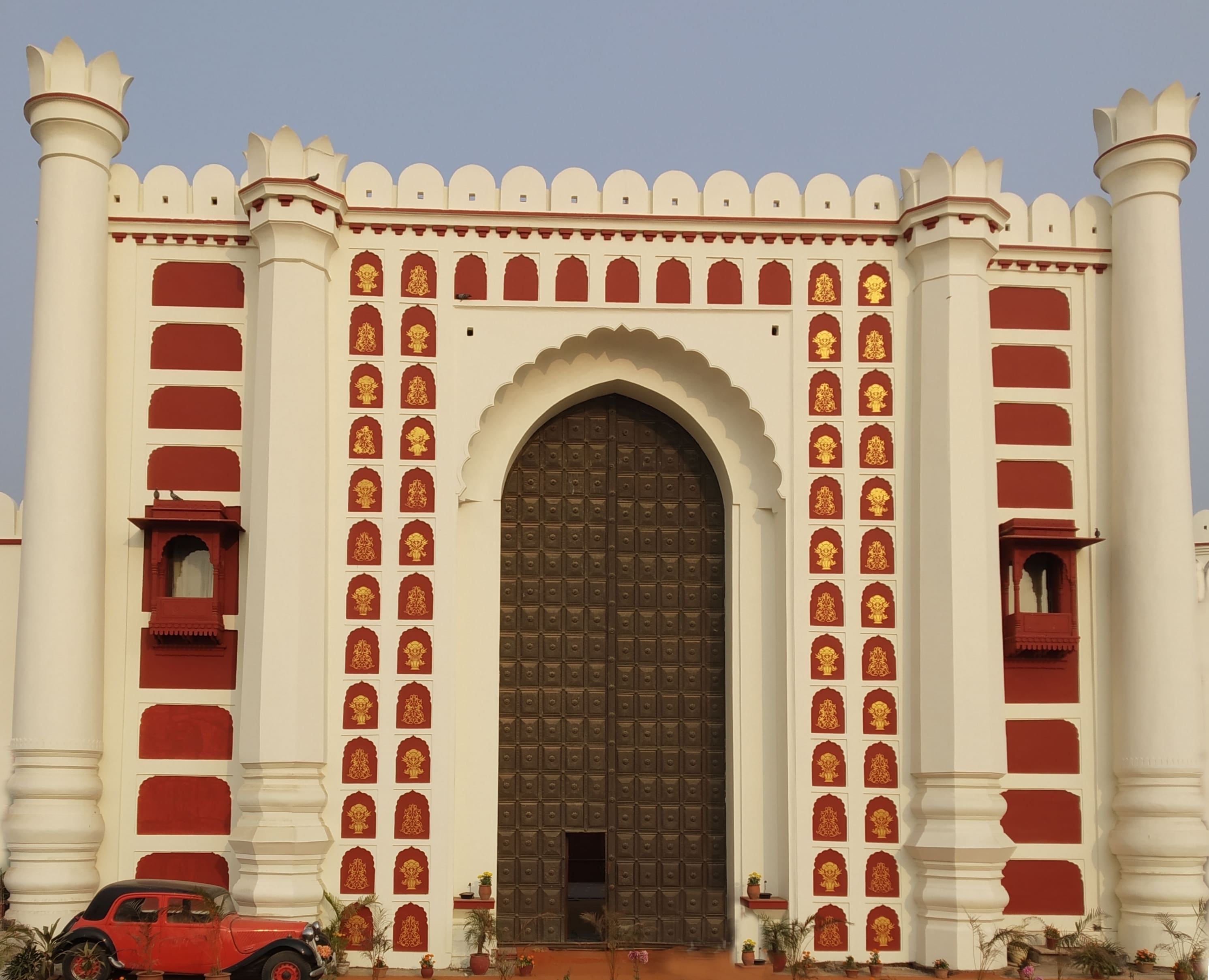The Fort Ramgarh - Tap to explore photos