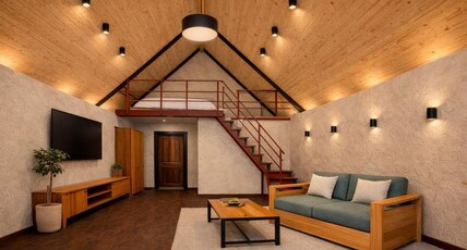 Pahadi Sukoon - A frame Cottages Mcleodganj Room Type - Pahadi Sukoon - A frame Cottages Mcleodganj