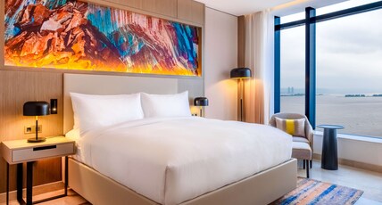 Hilton Kinshasa Room Type - KING GUEST ROOM-RIVER VIEW