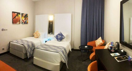 Ramada Encore by Wyndham Doha Room Type - Deluxe Twin Room