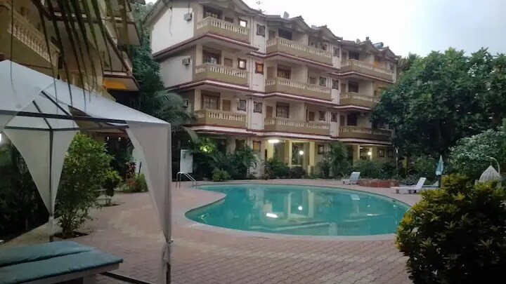 2bhk beach resort Calangute candolim - Tap to explore photos