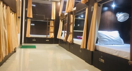 Paradise AC Dormitory Room Type - Only Male Dorm| 1 Bed in 6-Bunk Bed AC Dorm | Shared Attached Bathroom Paradise AC Dormitory Room Type - Only Male Dorm| 1 Bed in 6-Bunk Bed AC Dorm | Shared Attached Bathroom