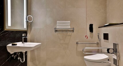 Hilton Riyadh Olaya Room Type - DOUBLE ACCESSIBLE GUEST RM