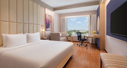 Vivanta Vijayawada Room Type - Superior Room King Bed