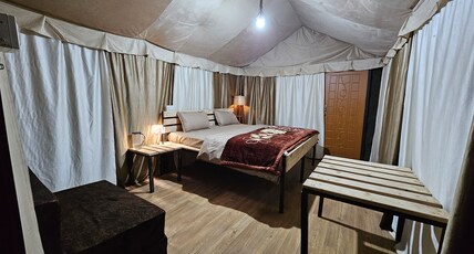 Shivaay Premium Chopta Room Type - Bedroom 3