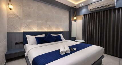 Axon Business Hotel GIDC Sanand, Ahmedabad Room Type - Super Deluxe Room with Balcony