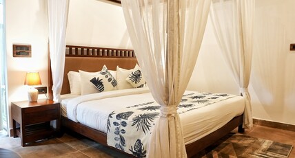 Swimup Suites with private pool in  Vagator Room Type - Executive suite with Shared pool
