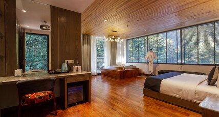 Moksha Riverside Room Type - Imperial Jacuzzi room with Balcony