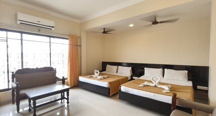 Hotel Sri Devi Room Type - Standard Family AC | 2 King Beds