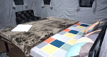 Greenlust Camps & Resorts Room Type - Swiss Tents Greenlust Camps & Resorts Room Type - Swiss Tents