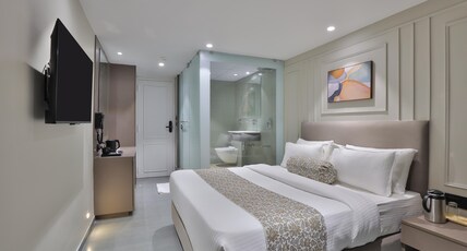 Hotel The Grand Suites Room Type - Super Deluxe Room