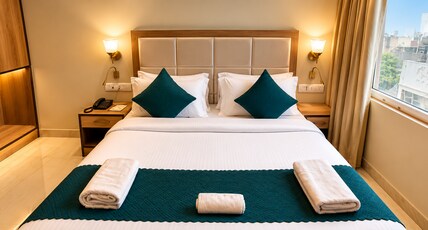 HVH KASHI VISHWANATH Room Type - Deluxe Double Room